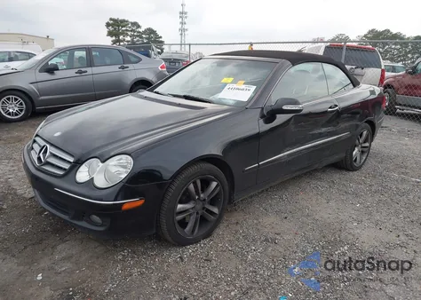 2008 Mercedes-Benz Clk 350 from USA, damaged, VIN WDBTK56F68T098931